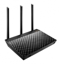 Asus Ac1900 Wireless Dual Band Mesh Router Gbe(4) Usb 3.0(1) Usb 2.0(1) Ant(3) 2pk 3yr Wty Rt-ac67u-2pk