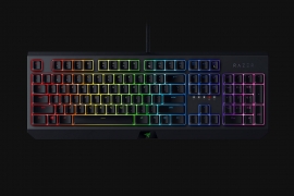 Razer Blackwidow - Mechanical Gaming Keyboard - Us Layout Frml (Green Switch) Rz03-02860100-R3M1