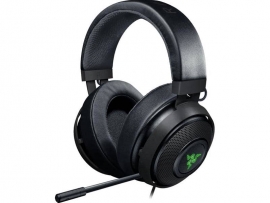 Razer Kraken Tournament Edition - Wired Gaming Headset With Usb Audio Controller - Black - Frml Packaging Rz04-02051000-r3m1