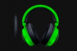 Razer Kraken Tournament Edition - Wired Gaming Headset With Usb Audio Controller - Green - Frml