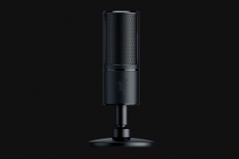 Razer Seiren X - Desktop Cardioid Condenser Microphone - Frml Packaging Rz19-02290100-r3m1