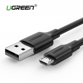 Ugreen Usb 2.0 Male To Micro Usb Data Cable 0.5M Black (60135) Acbugn60135
