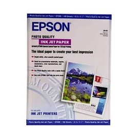 Epson S041069 Photo Quality Inkjet Paper Super A3 329x483mm, 100 Sheets