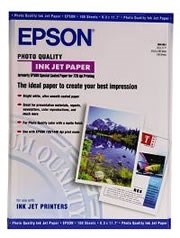 Epson S041079 Photo Quality Inkjet Paper A2 30 Sheets