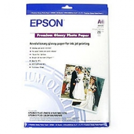 Epson S041289 Premium Glossy Photo Paper A3+, 20sheets