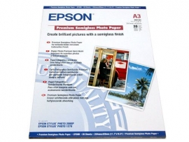 Epson S041334 A3 Semigloss Photo Paper 20 Sheets