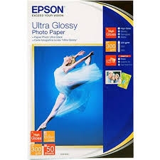 Epson Ultra Glossy Photo Paper 4x6in 50 Sheets S041943