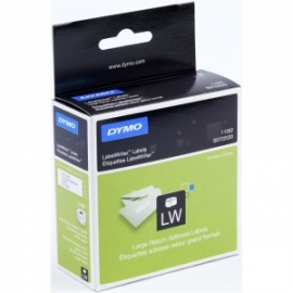 Dymo Lw Lbl Return Address 25x54 Wh S0722520