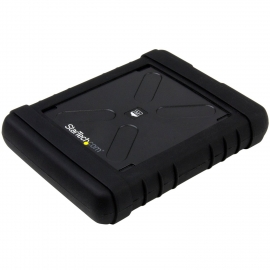 Startech Rugged Hard Drive Enclosure - Usb 3.0 To 2.5in Sata 6gbps Hdd Or Ssd - Uasp - Military