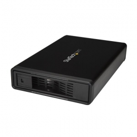 Startech Esata Enclosure - For 3.5in Sata Hdd - Usb 3.0 / Esata - Trayless - Metal - External