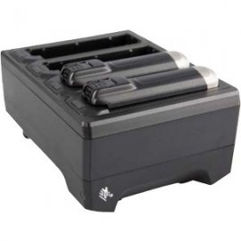 Zebra Wt6000/rs6000 4slot Spare Battery Charger Sac-nwtrs-4sch-01