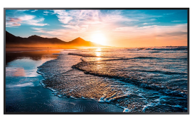 Samsung 54.5 UHD 700cd/m2 RS232/RJ45 control WiFi/BT embedded IP5X dustproof built in Quad Core media player MagicInfo S6 Tizen Lh55Qhrebgcxxy