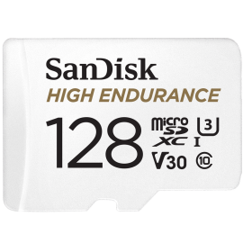 Sandisk High Endurance Microsd Card 128G Sdsqqnr-128G-Gn6Ia