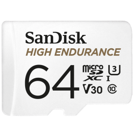 Sandisk High Endurance Microsd Card 64G Sdsqqnr-064G-Gn6Ia