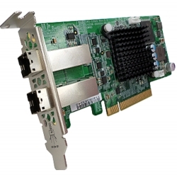 Qnap Dual-wide-port Storage Expansion Card, Sas 12gbps. Sas-12g2e