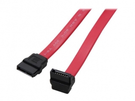 Startech 12in Sata To Right Angle Sata Cable Sata12ra1