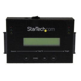 Startech Standalone 2.5 / 3.5 Sata Hard Drive Duplicator And Eraser - Hdd Hard Disk Drive Duplicator And Sanitizer Satdup11