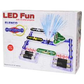 Snap Circuits Mini Kit Led Fun Scp-11