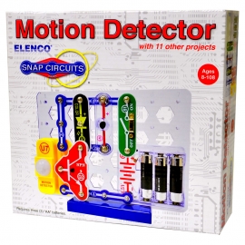 Snap Circuits Mini Kit Motion Detector Scp-13