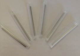 4cabling Fibre 40mm Heat Fusion Splice Protector - 100 Pack 015.007.0040