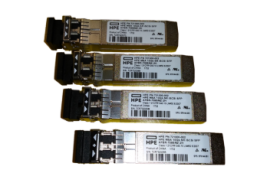 HPE MSA 10Gb Short Range iSCSI SFP+ 4-pack Transceiver (C8R25B)