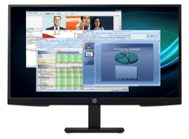 Hp P27H G4 Fhd Monitor 27" Ips 16:9 1920X1080 60Hz  (7Vh95Aa) 