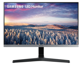 Samsung 27" FHD IPS Monitor: 1920x1080, 5MS, D-SUB, HDMI, VESA, BEZELESS (LS27R350FHEXXY)