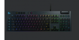 Logitech G815 LIGHTSYNC RGB MECHANICAL GAMING KEYBOARD 920-009223