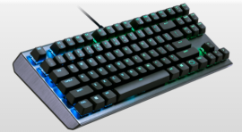 COOLER MASTER CK530 RGB MECHANICAL KEYBOARD TEN KEYLESS CHERRY BLUE SWITCH (Ck-530-Gkgl1-Us)
