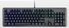 COOLER MASTER CK550 RGB MECHANICAL KEYBOARD CHERRY BLUE SWITCH (Ck-550-Gkgl1-Us)