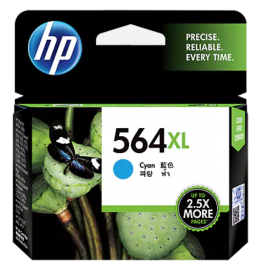 HP 564Xl Cyan Ink Cb323Wa Cb323Wa