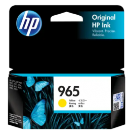 HP 965 Yellow Original Ink Cartridge 3JA79AA