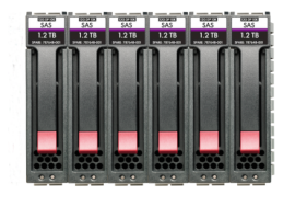 HPE MSA 7.2TB SAS 12G Enterprise 10K SFF (2.5in) 512n 6-pack HDD Bundle (R0P85A)