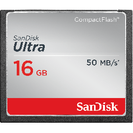 Sandisk Ultra Cf Cfhs 16Gb 50Mb/ S R 4X6 Lifetime Limited Sdcfhs-016G-G46
