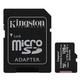 Kingston 128Gb Canvas Select Plus Microsd Sdcs2/128Gb