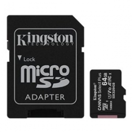 Kingston 64Gb Canvas Select Plus Microsd Sdcs2/64Gb