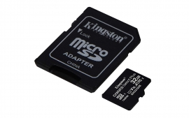 Kingston Canvas Select Plus Microsd 32Gb (SDCS2/32GB)