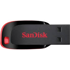 Sandisk 16gb Cruzer Blade Usb Drive Pr Sdcz50-016g-b35
