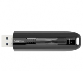 Sandisk Extreme Go Usb 3.1 Flash Drive, Cz800 64gb, Usb3.1, Black, Retractable, Lifetime Limited