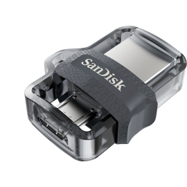 Sandisk Ultra Dual Drive M3.0 Sddd3 256gb Usb3.0 Black Usb3.0/ Micro-usb Connector Otg-enabled Android Devices 5y Sddd3-256g-g46