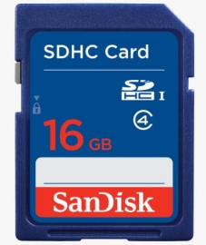 Sandisk Sd 16gb Card Sdsdb-016g-b35