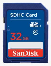 Sandisk Sd 32gb Card Sdsdb-032g-b35