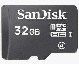 Sandisk Micro Sd Card 32gb Mobile Sdsdqm-032g-b35