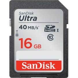 Sandisk Sd Ultra 16gb Class 10 Sdsdunc-016g-gn6in