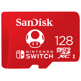 Sandisk Microsdxc Uhs-I Card For Nintendo Switch 128G Sdsqxao-128G-Gnczn