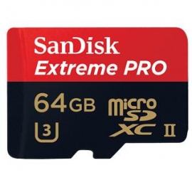Sandisk Sqxcg 64gb Microsd Extreme Pro Class 10 100mb/s Sdsqxcg-064g-gn6ma