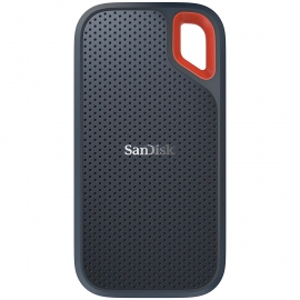 Sandisk Extreme Portable Ssd Usb 3.1 Type C & Type A Compatible Speeds Up To 550Mb/ S Ip55 Dust-Water
