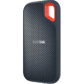 Sandisk Extreme Portable Ssd Sdssde60 2Tb Usb 3.1 Type C & Type A Compatible Speeds Up To 550Mb/