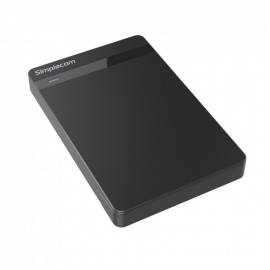Simplecom 2.5" Sata Enclosure Usb3.0 Toolless Black Se203-black