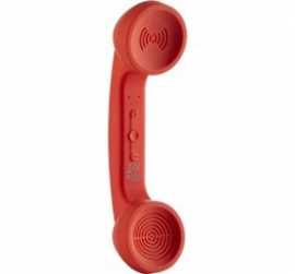 Ds Retro Bluetooth Rechargeable Handset Cherry Red